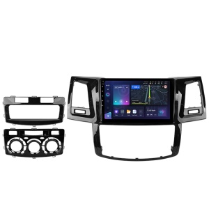 Navigatie Auto Teyes CC3L Toyota Fortuner 2005-2007 4+32GB 9" IPS Octa-core 1.6Ghz, Android 4G Bluetooth 5.1 DSP - Varianta A