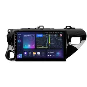 Navigatie Auto Teyes CC3L Toyota Hilux 2015-2020 4+32GB 10.2" IPS Octa-core 1.6Ghz, Android 4G Bluetooth 5.1 DSP