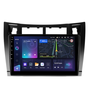 Navigatie Auto Teyes CC3L Toyota Yaris 2005-2012 4+64GB 9" IPS Octa-core 1.6Ghz, Android 4G Bluetooth 5.1 DSP