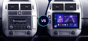 Navigatie Auto Teyes CC3L Volkswagen Polo 4 2001-2009 4+32GB 9" IPS Octa-core 1.6Ghz, Android 4G Bluetooth 5.1 DSP - Img 3