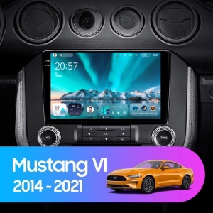 Navigatie Auto Teyes CC4 Ford Mustang 6 2015-2023 6+128GB 9.5" QLED Octa-core 2.7Ghz, Android 4G Bluetooth 5.1 DSP - Varianta A