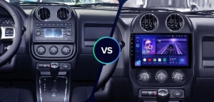 Navigatie Auto Teyes CC4 Jeep Compass 1 2009-2015 8+128GB 10.36" QLED Octa-core 2.7Ghz, Android 4G Bluetooth 5.1 DSP - Img 3