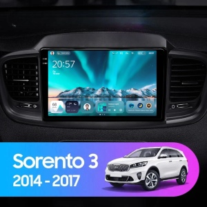 Navigatie Auto Teyes CC4 Kia Sorento 2015-2020 8+128GB 10.36" QLED Octa-core 2.7Ghz, Android 4G Bluetooth 5.1 DSP - Varianta A