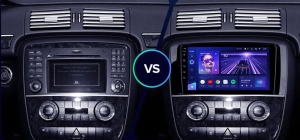Navigatie Auto Teyes CC4 Mercedes-Benz R Class W251 2005-2017 6+128GB 9.5" QLED Octa-core 2.7Ghz, Android 4G Bluetooth 5.1 DSP - Varianta A - Img 2