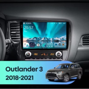Navigatie Auto Teyes CC4 Mitsubishi Outlander 3 2018-2021 6+64GB 10.36" QLED Octa-core 2.7Ghz, Android 4G Bluetooth 5.1 DSP - Varianta B