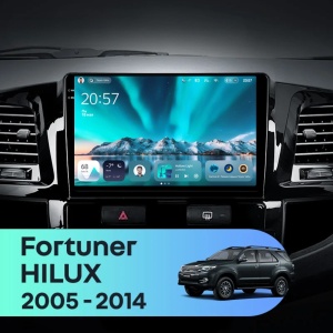 Navigatie Auto Teyes CC4 Toyota Hilux 2005-2015 6+64GB 9.5" QLED Octa-core 2.7Ghz, Android 4G Bluetooth 5.1 DSP - Varianta A