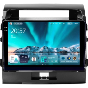 Navigatie Auto Teyes CC4 Toyota Land Cruiser 11 J200 2007-2015 I 8+128GB 10.36" QLED Octa-core 2.7Ghz, Android 4G Bluetooth 5.1 DSP - Varianta A