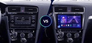 Navigatie Auto Teyes CC4 Volkswagen Golf 7 2012-2020 6+64GB 10.36" QLED Octa-core 2.7Ghz, Android 4G Bluetooth 5.1 DSP - Varianta B - Img 2