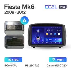 Navigatie Auto Teyes CC4L DTS Ford Fiesta 6 2008-2019 6+64GB 9" QLED Qualcomm 2Ghz, Android 4G Bluetooth 5.1 DSP - Varianta B - Img 3