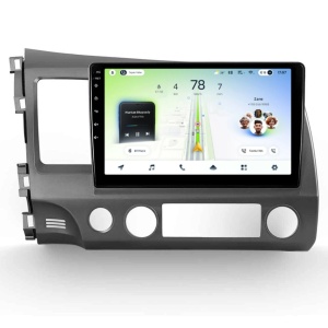 Navigatie Auto Teyes CC4L DTS Honda Civic 8 2005-2012 6+64GB 10.2" QLED Qualcomm 2Ghz, Android 4G Bluetooth 5.1 DSP
