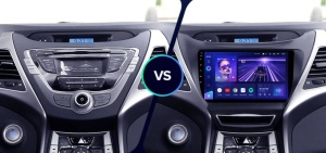Navigatie Auto Teyes CC4L DTS Hyundai Elantra 5 2010-2016 6+64GB 9" QLED Qualcomm 2Ghz, Android 4G Bluetooth 5.1 DSP - Varianta B - Img 3