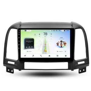 Navigatie Auto Teyes CC4L DTS Hyundai Santa Fe 2 2007-2012 6+64GB 9" QLED Qualcomm 2Ghz, Android 4G Bluetooth 5.1 DSP