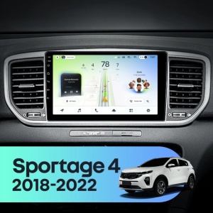 Navigatie Auto Teyes CC4L DTS Kia Sportage 4 2018-2020 6+64GB 9" QLED Qualcomm 2Ghz, Android 4G Bluetooth 5.1 DSP - Varianta A