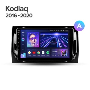 Navigatie Auto Teyes CC4L DTS Skoda Kodiaq 2017-2021 6+64GB 9" QLED Qualcomm 2Ghz, Android 4G Bluetooth 5.1 DSP - Varianta B - Img 3