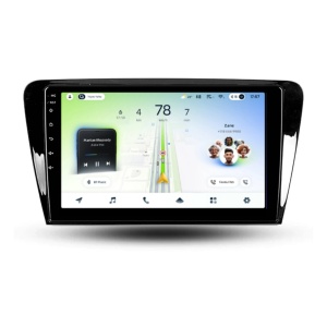 Navigatie Auto Teyes CC4L DTS Skoda Octavia 3 2013-2018 6+64GB 10.2" QLED Qualcomm 2Ghz, Android 4G Bluetooth 5.1 DSP - Varianta A