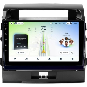 Navigatie Auto Teyes CC4L DTS Toyota Land Cruiser 11 J200 2007-2015 I 6+64GB 10.2" QLED Qualcomm 2Ghz, Android 4G Bluetooth 5.1 DSP - Varianta A