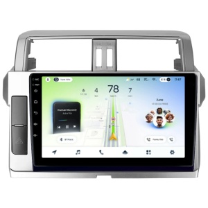 Navigatie Auto Teyes CC4L DTS Toyota Land Cruiser Prado J200 2013-2017 6+64GB 10.2" QLED Qualcomm 2Ghz, Android 4G Bluetooth 5.1 DSP