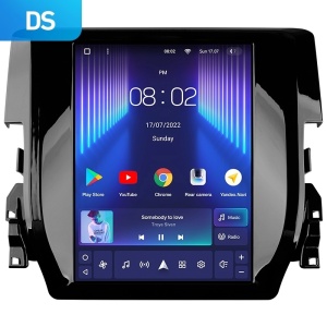 Navigatie Auto Teyes Tip Tesla TPRO 2 Honda Civic 10 2015-2020 3+32GB 9.7" QLED Octa-core 1.8Ghz, Android 4G Bluetooth 5.1 DSP