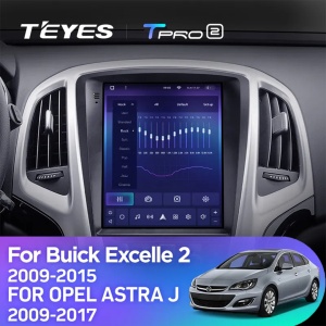 Navigatie Auto Teyes Tip Tesla TPRO 2 Opel Astra J 2009-2017 4+64GB 9.7" QLED Octa-core 1.8Ghz, Android 4G Bluetooth 5.1 DSP - Img 3