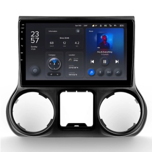 Navigatie Auto Teyes X1 4G Jeep Wrangler 3 2010-2018 2+32GB 10.2" IPS Octa-core 1.6Ghz, Android 4G Bluetooth 5.1 DSP - Varianta A - Img 1