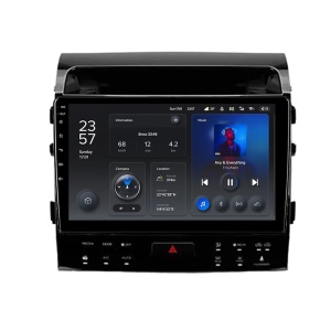 Navigatie Auto Teyes X1 4G Toyota Land Cruiser 11 J200 2007-2015 II 2+32GB 10.2" IPS Octa-core 1.6Ghz, Android 4G Bluetooth 5.1 DSP - Varianta A - Img 1