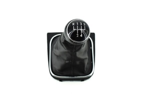 Nuca schimbator cu manson VW Golf V 2003-2008, VW Golf 6 2008-2012, VW Jetta 2005-2010, 5 trepte
