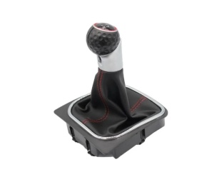 Nuca schimbator viteze si manson compatibil VW Golf 5 V, 6 VI 2004-2012, 6 viteze, GTI Design - Img 7