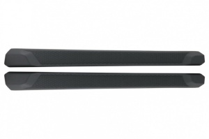 Oldalsó fellépők, kompatibilisek a Jeep Wrangler JL 2018-> 4 ajtós modelljeivel