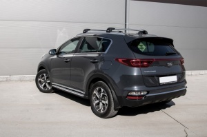 Oldalsó fellépők, kompatibilisek a Kia Sportage 2016-> modellekkel - Img 6
