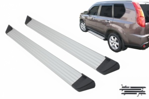 Oldalsó fellépők, kompatibilisek a Nissan X-Trail II 2007-2012 modellel - Img 8