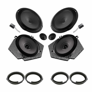 Pachet difuzoare auto Audison Prima dedicat Ford Ranger 2011-, RMS 100W