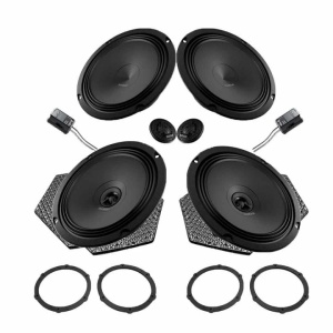 Pachet difuzoare auto Audison Prima dedicat Peugeot 208 2019-, RMS 100W