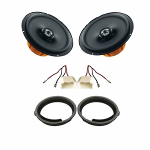 Pachet difuzoare auto Hertz Dieci dedicat usi fata Ford B-Max 2012-2017, RMS 80W