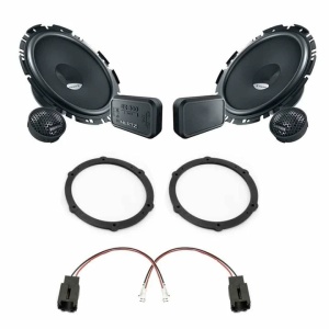 Pachet difuzoare auto Hertz Dieci dedicat usi spate Citroen C5 2000-2008, RMS 80W