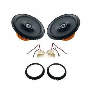 Pachet difuzoare auto Hertz Dieci dedicat usi spate Ford Puma 2019-, RMS 60W