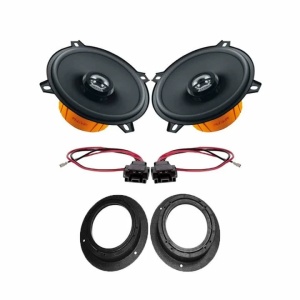 Pachet difuzoare auto Hertz Dieci dedicat usi spate Mercedes B Class 2005-2010, RMS 40W