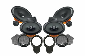 Pachet difuzoare auto Hertz Dieci dedicat Volkswagen Passat B6/CC - Img 1