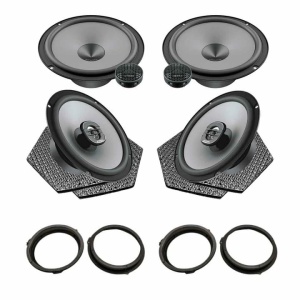 Pachet difuzoare auto Hertz Uno dedicat Ford Edge 2015-, RMS 75W