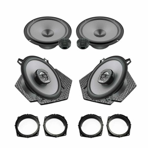 Pachet difuzoare auto Hertz Uno dedicat Mitsubishi Colt 2004-2012, RMS 55W