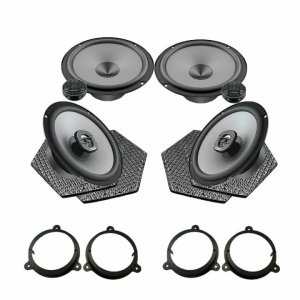 Pachet difuzoare auto Hertz Uno dedicat Renault Koleos 2016-, RMS 75W