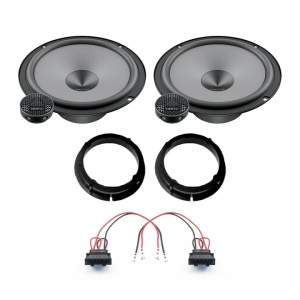 Pachet difuzoare auto Hertz Uno dedicat usi fata Audi A2 2000-2005, RMS 75 W