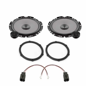 Pachet difuzoare auto Hertz Uno dedicat usi fata Citroen DS3 2009-2015, RMS 70W