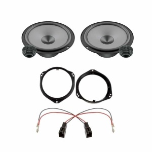 Pachet difuzoare auto Hertz Uno dedicat usi fata Fiat Bravo 2007-2014, RMS 75W - Img 1