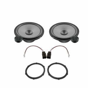 Pachet difuzoare auto Hertz Uno dedicat usi fata Peugeot 3008 2016-, RMS 75W