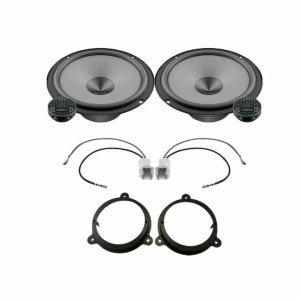 Pachet difuzoare auto Hertz Uno dedicat usi fata Renault Kadjar 2015-, RMS 75W