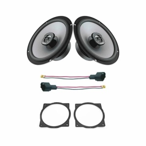 Pachet difuzoare auto Hertz Uno dedicat usi spate Kia Ceed 2012-2018, RMS 55W