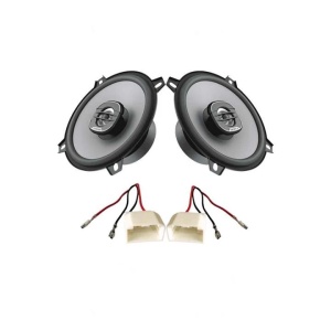 Pachet difuzoare auto Hertz Uno dedicat usi spate Mazda 6 2007-2012, RMS 40W