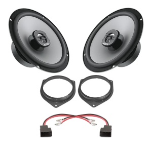 Pachet difuzoare auto Hertz Uno dedicat usi spate Toyota Rav 4 2018-, RMS 55W - Img 1