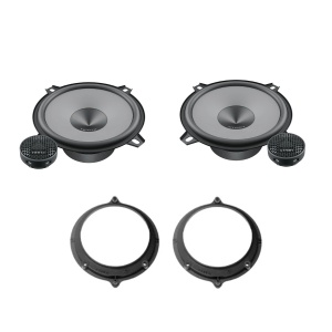 Pachet difuzoare auto usi Fata Audi A4 B5 1995-2001 Hertz Uno 75 W
