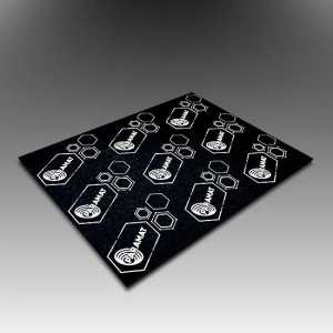 Pachet insonorizant auto PARAMAT Silentium Shield PCP1007 de 10 coli, grosime butyl + carpeta de 2mm, 580*380mm, 2.20mp - Img 1